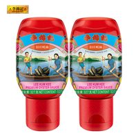 移动端：李锦记 零添加防腐剂旧庄蚝油挤挤装327g*2