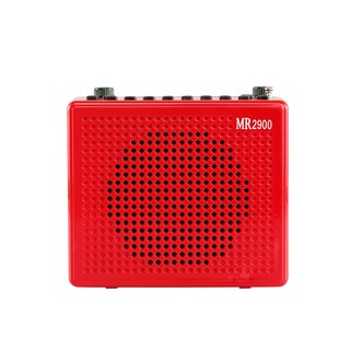  AKER/爱课 大功率 扩音器 MR2900红色（不带遥控器）