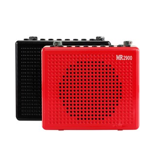 AKER/爱课 大功率 扩音器 MR2900红色（不带遥控器）