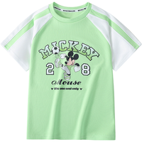  Disney baby/迪士尼宝贝 吸湿速干 儿童短袖T恤