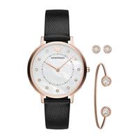 EMPORIO ARMANI/阿玛尼 镶钻 女士手表