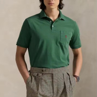 限新用户：RALPH LAUREN 经典宽松版棉质 男士Polo衫 四色可选