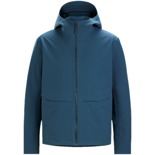 始祖鸟 VEILANCE QUARTIC JACKET 防风软壳夹克 瀚空蓝 XS