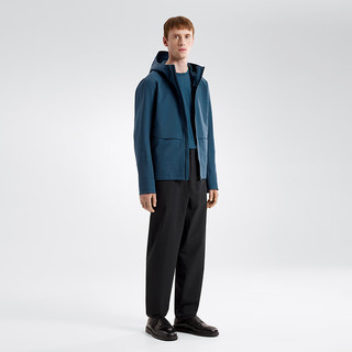 始祖鸟 VEILANCE QUARTIC JACKET 防风软壳夹克 瀚空蓝 XS
