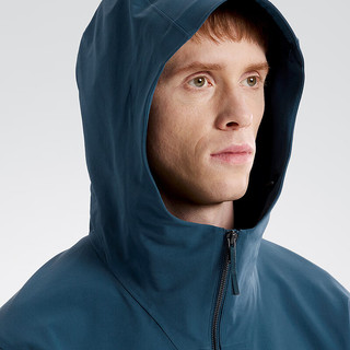始祖鸟 VEILANCE QUARTIC JACKET 防风软壳夹克 瀚空蓝 XS