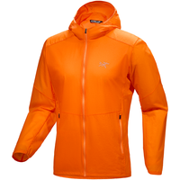 始祖鸟 INCENDO AIRSHELL HOODY 风壳®夹克 跃动橙 S