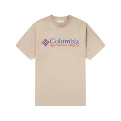 Columbia JE1586 棉质透气 卡其色 S 户外T恤