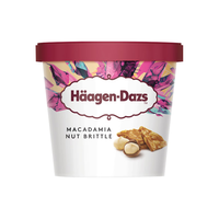  Häagen·Dazs/哈根达斯 冰淇淋 夏威夷果脆皮 95ml/盒
