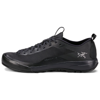 ARC'TERYX 男士登山鞋 BLACK/BLACK/黑色/黑色 42 UK8