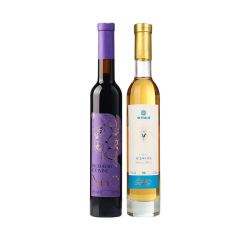 帝月 冰酒V+N6 蓝莓冰酒 375ml*2瓶 520礼盒装