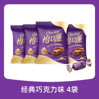 怡口莲 太妃糖 原味 396g(33g*12袋)