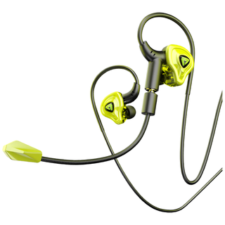 Microkia 魔神之眼 HiFi听声辨位 Type-C接口 萤火绿 入耳式耳机