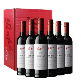奔富 BIN407 干红葡萄酒 750ml