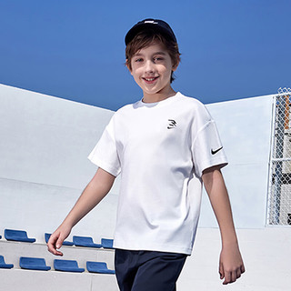  NIKE/耐克 纯棉 儿童短袖t恤