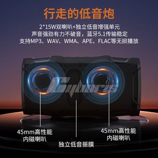  cyboris/赛柏瑞斯 X8 多功能 蓝牙音响