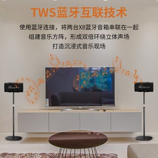  cyboris/赛柏瑞斯 X8 多功能 蓝牙音响