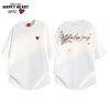 CHARLES JANG'S HAPPY HEART 男女短袖T恤 JTCH5166468