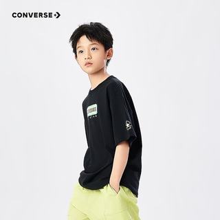 匡威 CNVN-TE-K210 儿童T恤 正黑色 150