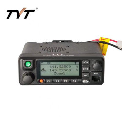 TYT 特易通数字车台对讲机 MD-9600双段车载台DMR 大功率远距离双模自驾游电台