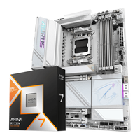 技嘉 自营 技嘉电竞冰雕X870E AORUS PRO ICE+9800X3D盒装