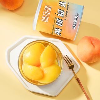  味品堂 糖水 黄桃罐头