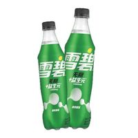 可口可乐 雪碧无糖益生元碳酸饮料
