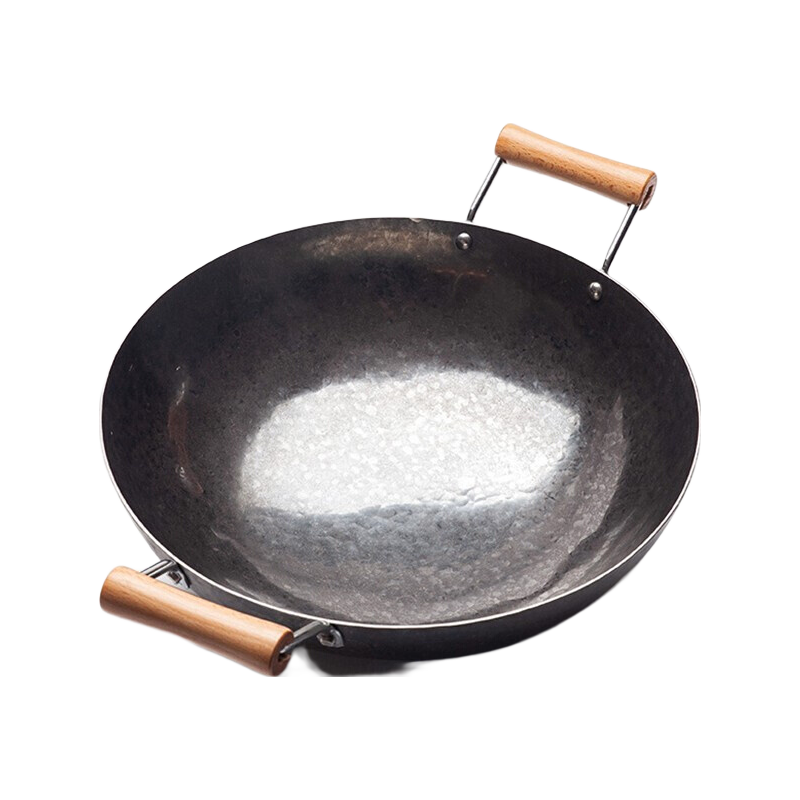  Zhangqiu iron Wok/章丘铁锅 手工锻打