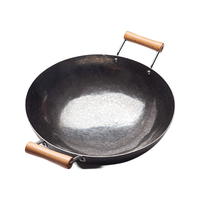 Zhangqiu iron Wok/章丘铁锅 手工锻打