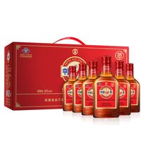 淘金币82.5元、今日必买：劲牌 中国劲酒 35度 125ml*6瓶 礼盒装