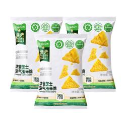 喵满分 空气玉米脆60g*3包