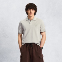 GANT 【亚洲版型】100%珠地棉商务休闲短袖POLO衫 2G1251M50096