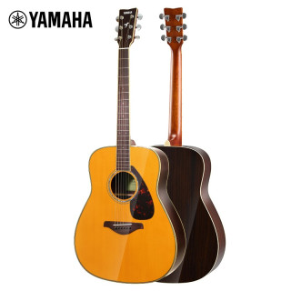 YAMAHA FG系列 FG830VN 民谣吉他 41英寸 原木色
