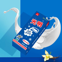  Guang Ming Pai/光明牌 鲜奶 雪糕冰淇淋 白雪棒支冰砖香草味72g*20盒