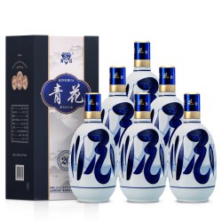 青花 20 清香型白酒