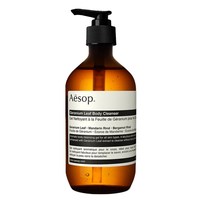 伊索 天竺葵身体洁肤露留香沐浴露500ml