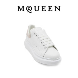 ALEXANDER MCQUEEN 麦昆经典小白鞋厚底增高 时尚板鞋 553770-WIAIH-9182