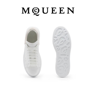ALEXANDER MCQUEEN 553770-WIAIH-9182 厚底增高 淡粉色 37 女鞋