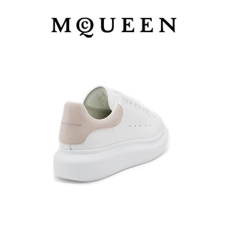 ALEXANDER MCQUEEN 553770-WIAIH-9182 厚底增高 淡粉色 37 女鞋