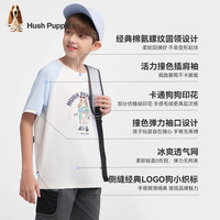 Hush Puppies/暇步士 凉感舒适 儿童短袖