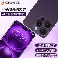 金立 GD032313 6.5英寸大屏 紫色 8GB+64GB 智能手机