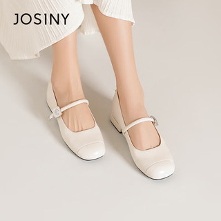  JOSINY/卓诗尼 粗跟 女士单鞋