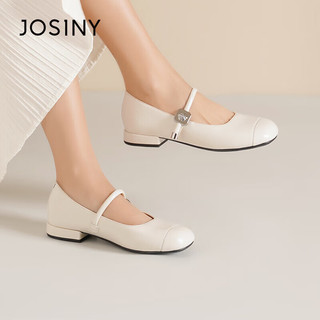  JOSINY/卓诗尼 粗跟 女士单鞋