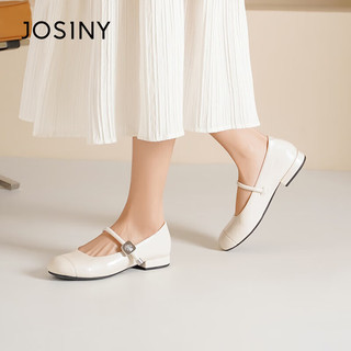  JOSINY/卓诗尼 粗跟 女士单鞋