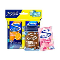 炫迈无糖口香糖组合装179.3g薄荷味
