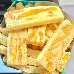 不多言 芒果奶糕奶砖牛扎奶芙网红小零食
