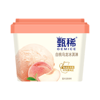  yili/伊利 生牛乳 冰淇淋 伊利甄稀白桃味270g*1杯