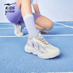 鸿星尔克 童鞋儿童凉鞋夏季网面透气鞋子女童运动鞋学生框子鞋跑鞋