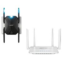 COMFAST CF-XR181 3000M双频千兆无线路由器 信号放大套装