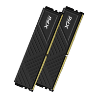 ADATA 威刚 XPG系列 威龙D35 DDR4 3600MHz 台式机内存 马甲条 黑色 32GB 16GB*2