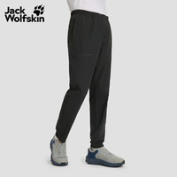 Jack Wolfskin 男士软壳裤 A65166A 黑色/6000